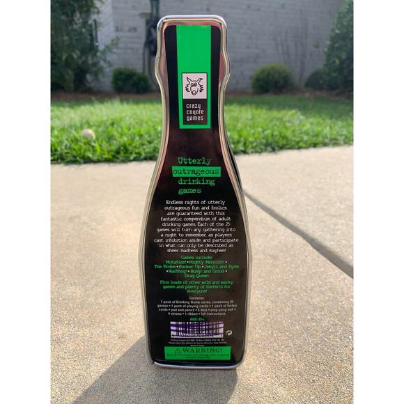 Utterly Outrageous Drinking Games Compendium - Picture 2 of 4